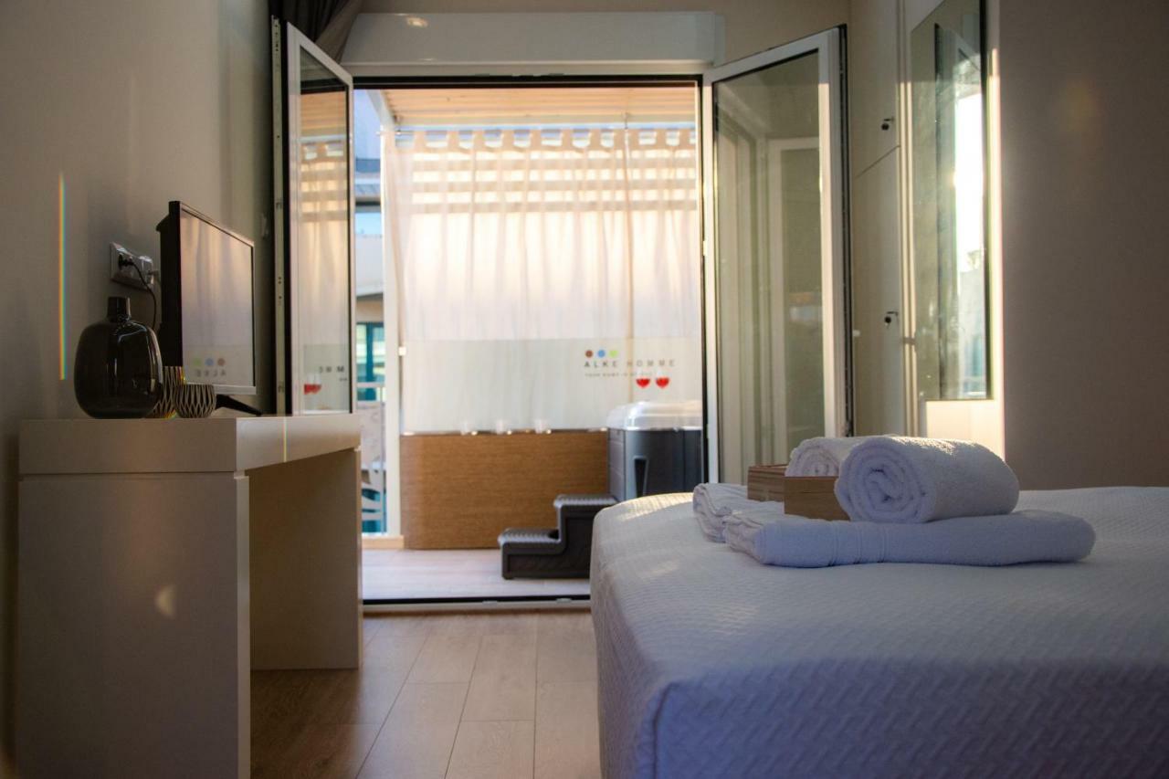Alke Homme II Atenas Exterior foto